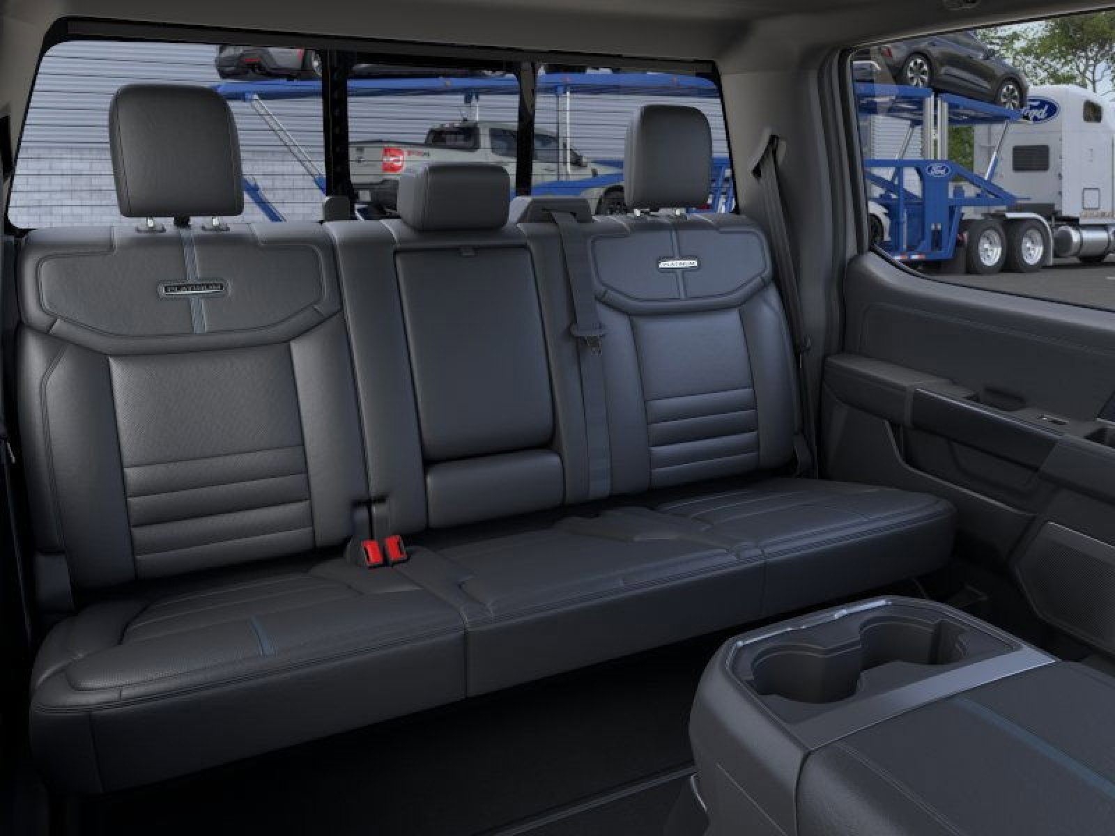 New 2026 Ford F450 Platinum w/ FX4 Off-Road Package image 14