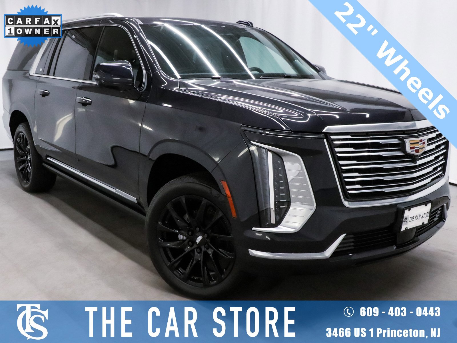 Used 2025 Cadillac Escalade ESV Premium Luxury Platinum