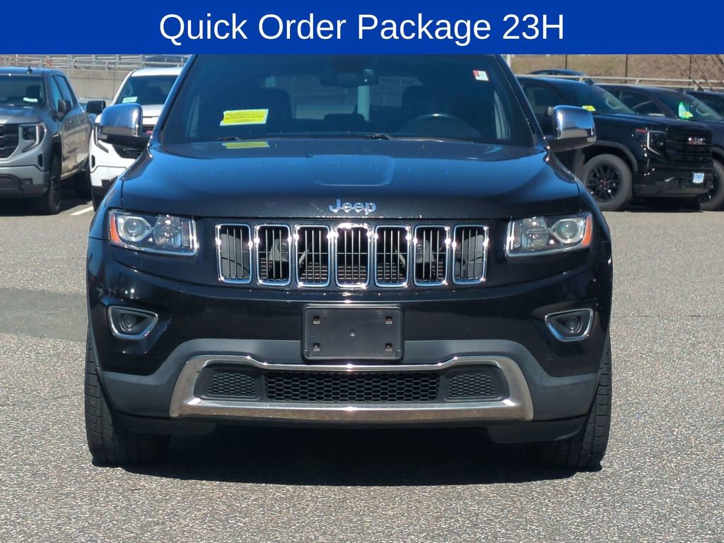 Used 2015 Jeep Grand Cherokee Limited image 8