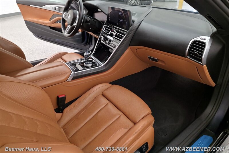 Used 2023 BMW M850i xDrive Convertible w/ M Carbon Exterior Package AWD/4WD image 30