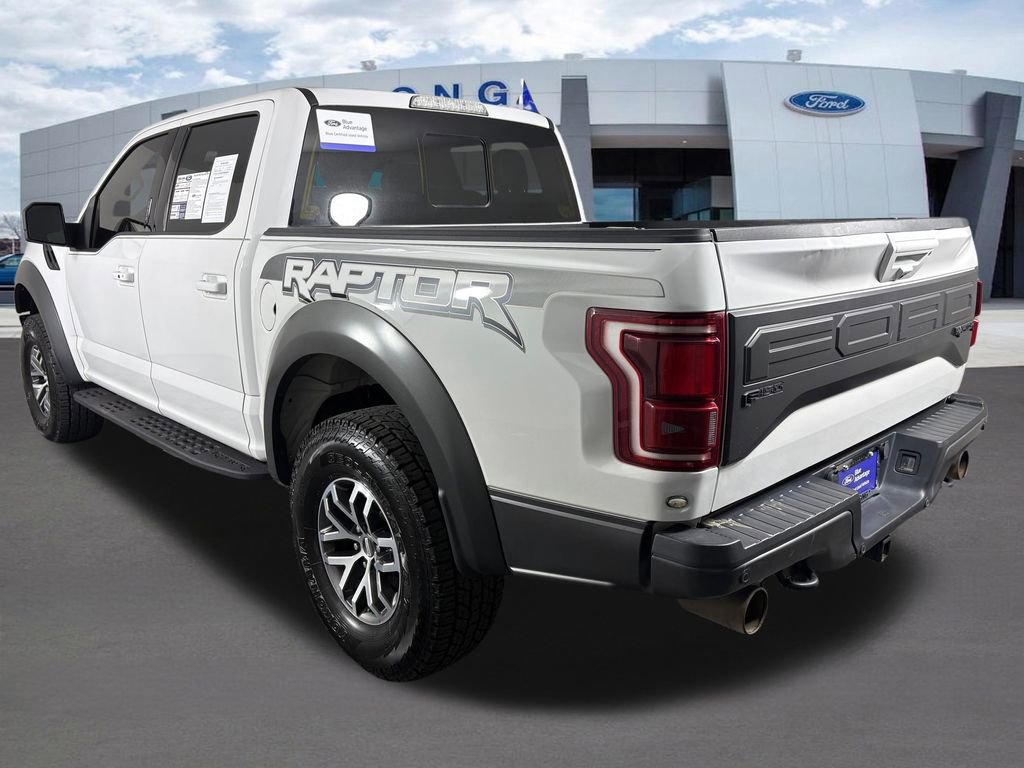 Used 2018 Ford F150 Raptor w/ Equipment Group 802A Luxury image 3