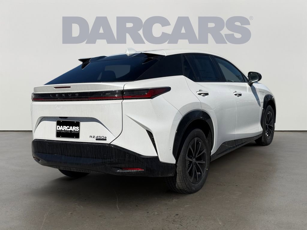 New 2026 Lexus RZ 450e AWD image 2