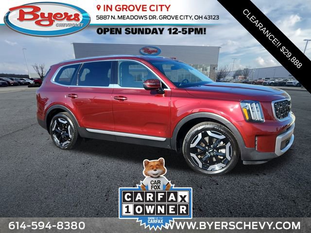 Used 2023 Kia Telluride EX w/ EX Captain's Chair Package image 1