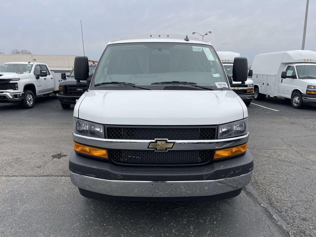 New 2025 Chevrolet Express 3500 w/ Power Convenience Package RWD image 3