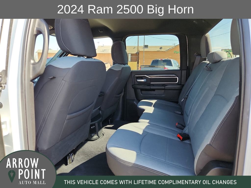 Used 2024 RAM 2500 Big Horn image 18
