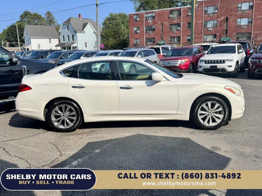Used 2012 INFINITI M37 x w/ Premium Pkg AWD/4WD image 4