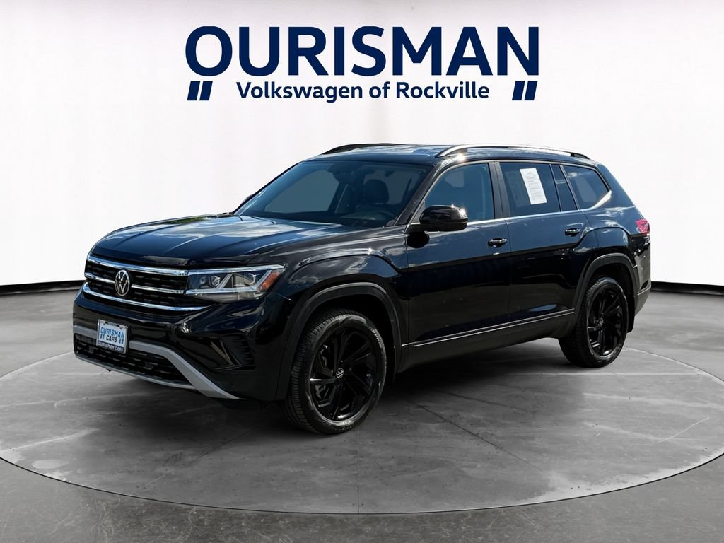 Used 2023 Volkswagen Atlas SE w/ Black Wheel Package AWD/4WD image 2