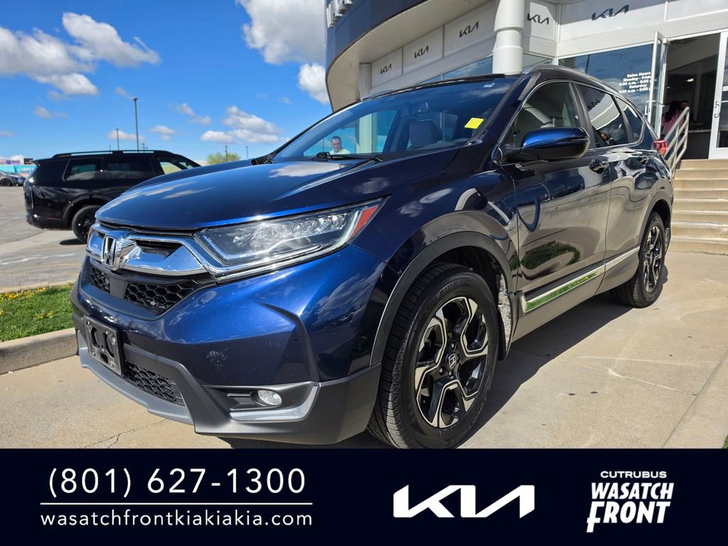 Used 2019 Honda CR-V Touring image 1
