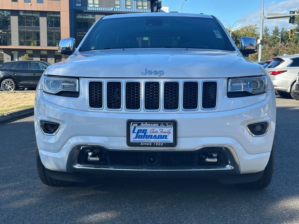 Used 2015 Jeep Grand Cherokee Overland w/ Advanced Technology Group image 8