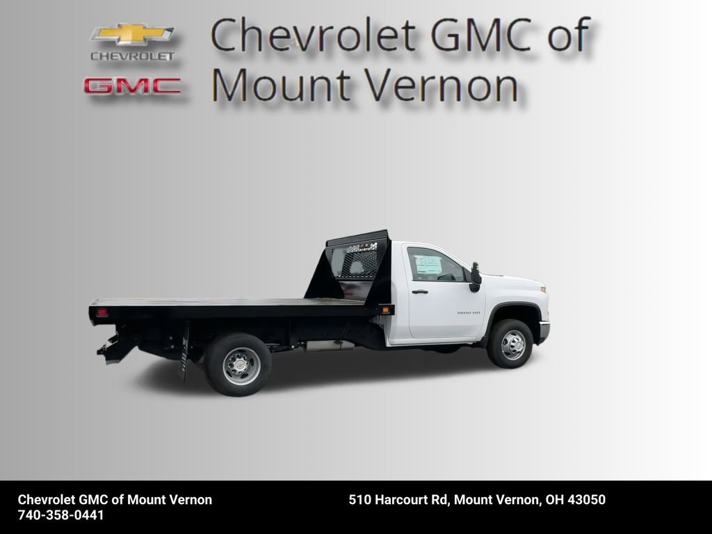 New 2025 Chevrolet Silverado 3500 W/T w/ WT Convenience Package image 11
