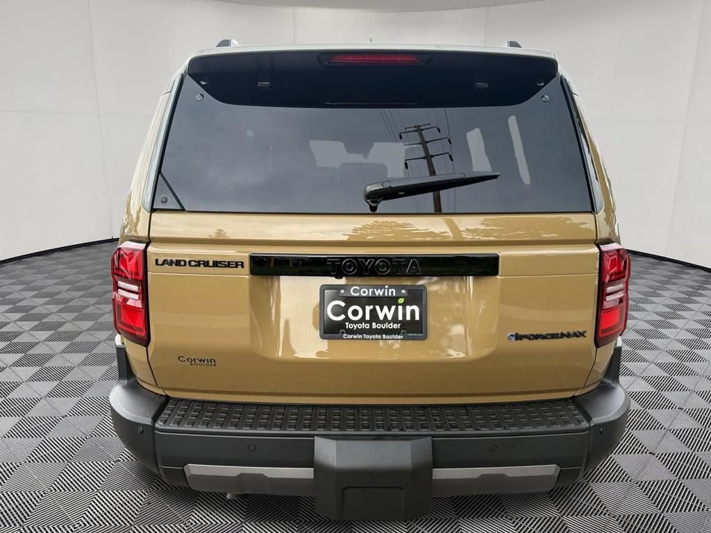 Used 2026 Toyota Land Cruiser w/ Premium Package AWD/4WD image 7