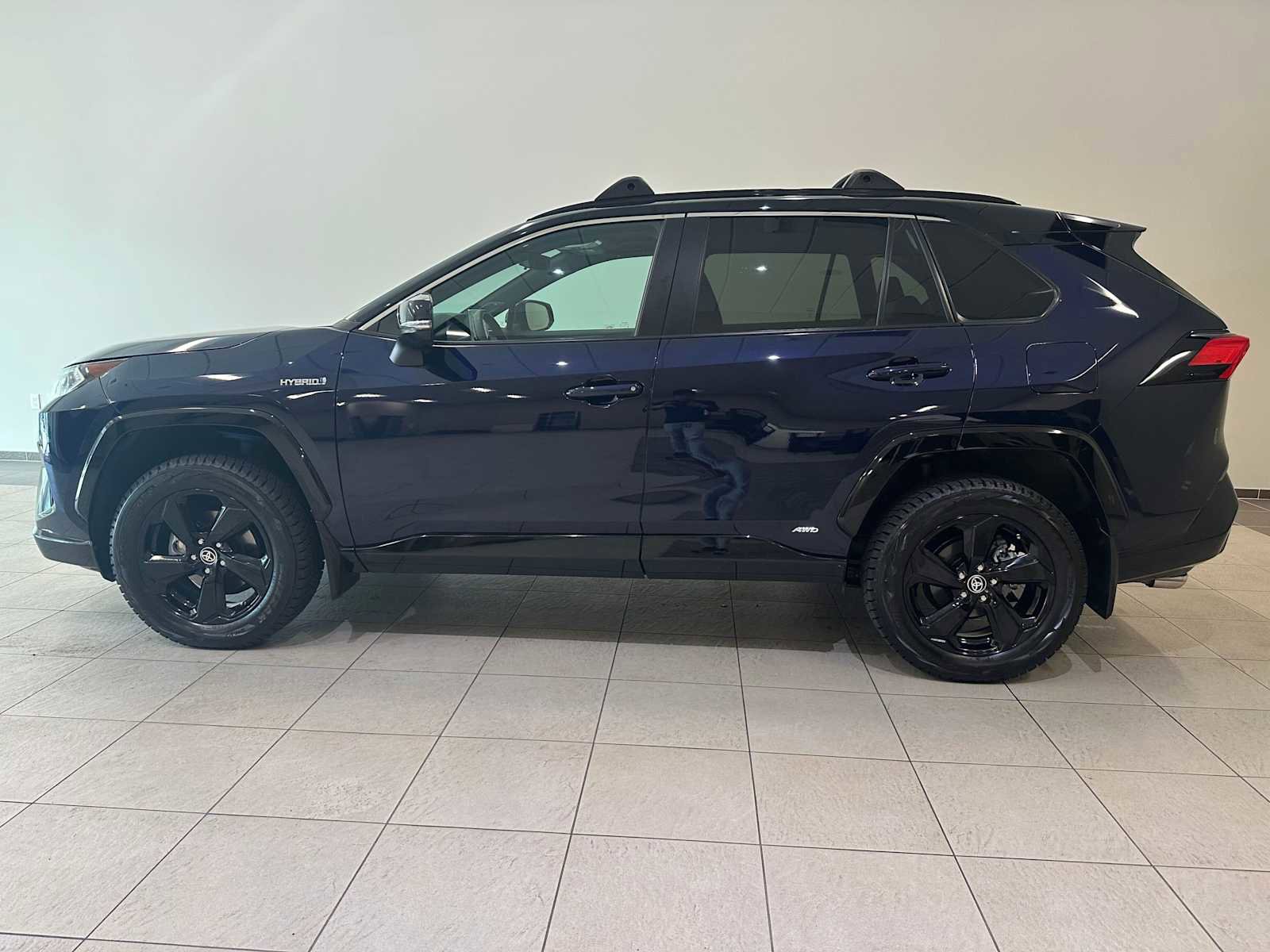 Certified 2021 Toyota RAV4 XSE image 3