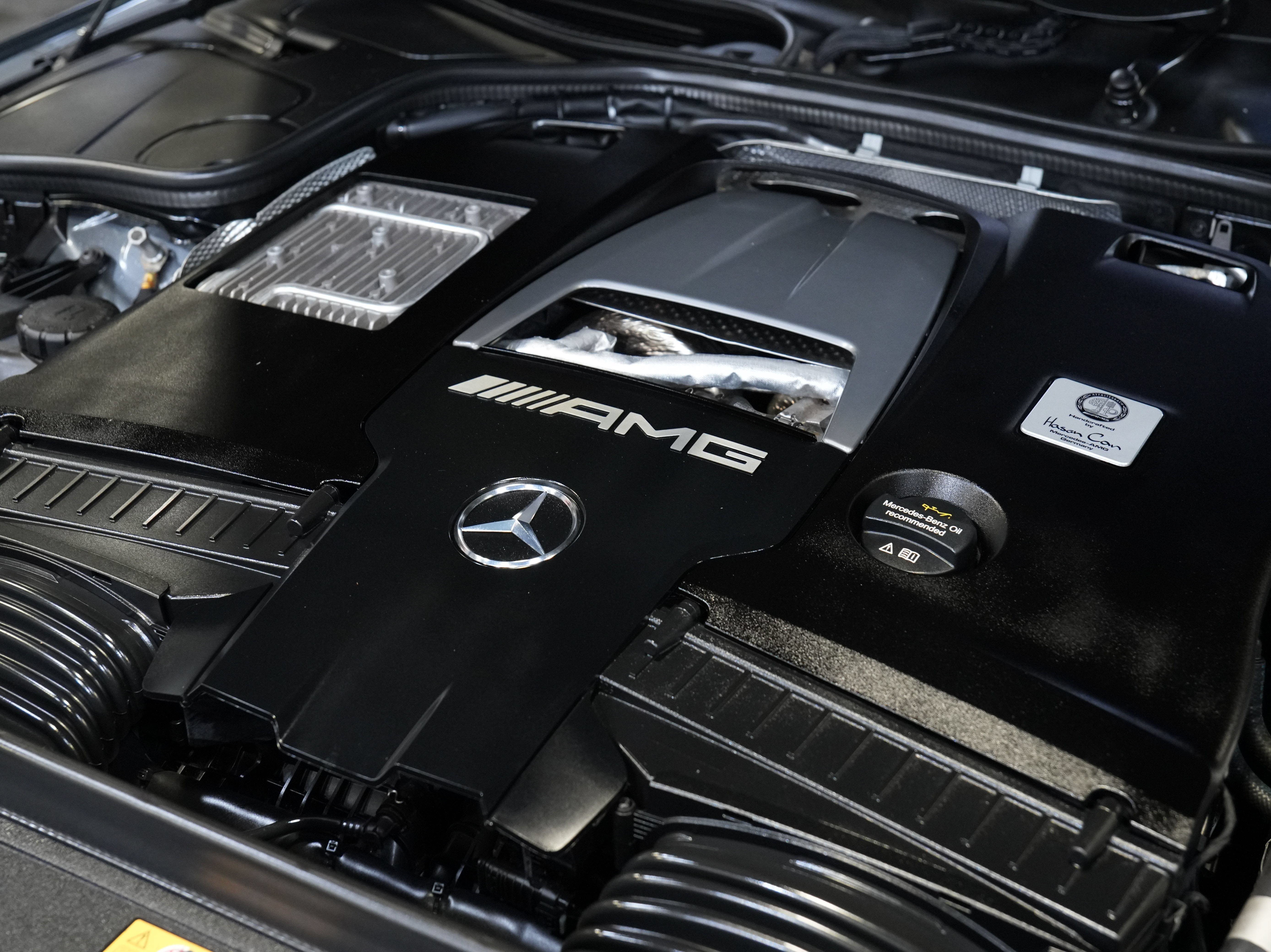 Used 2020 Mercedes-Benz S 63 AMG 4MATIC Sedan image 54