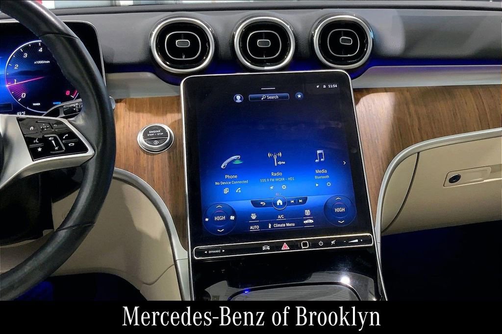 Certified 2023 Mercedes-Benz C 300 4MATIC Sedan image 8