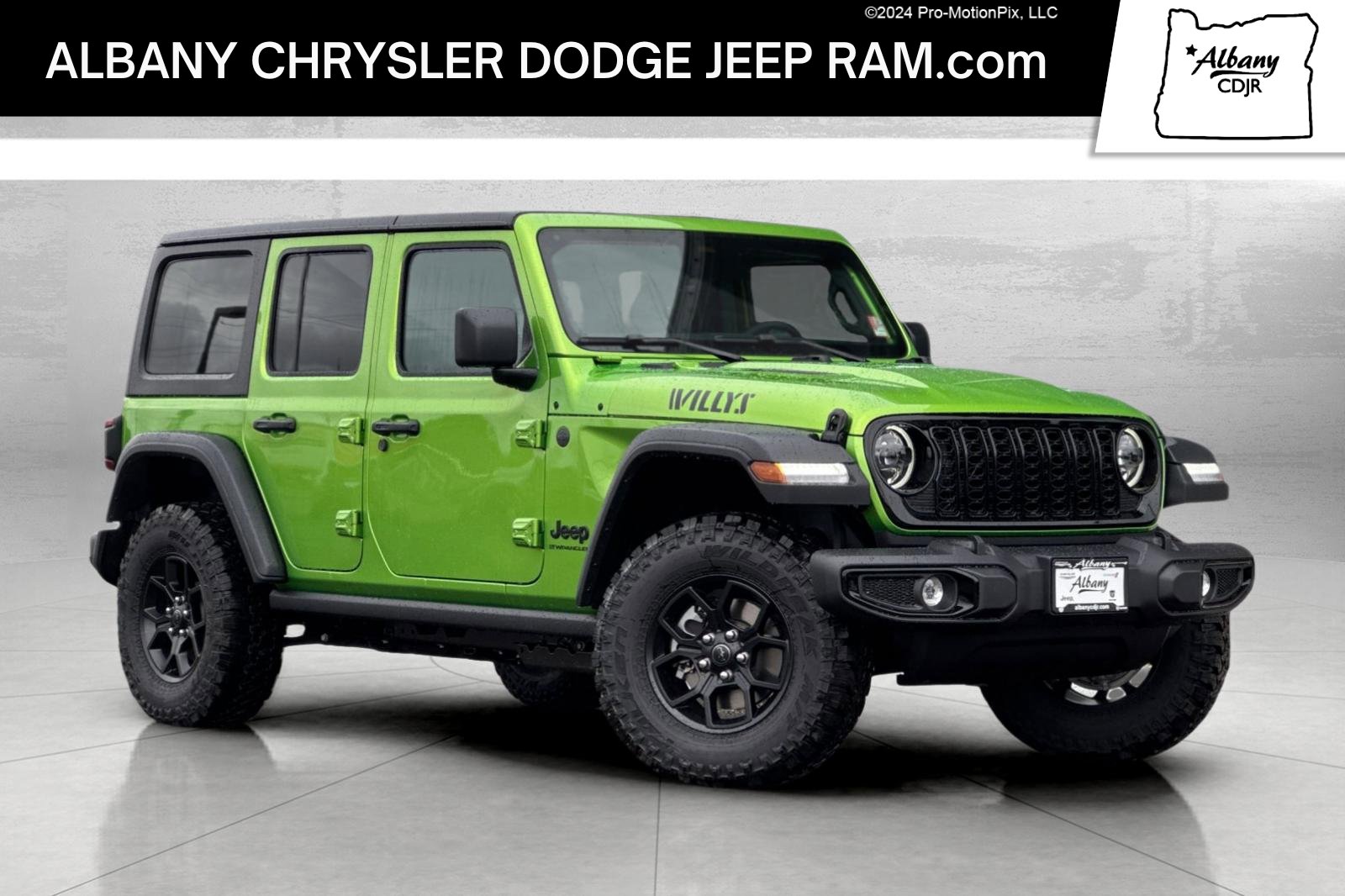 New 2026 Jeep Wrangler Willys