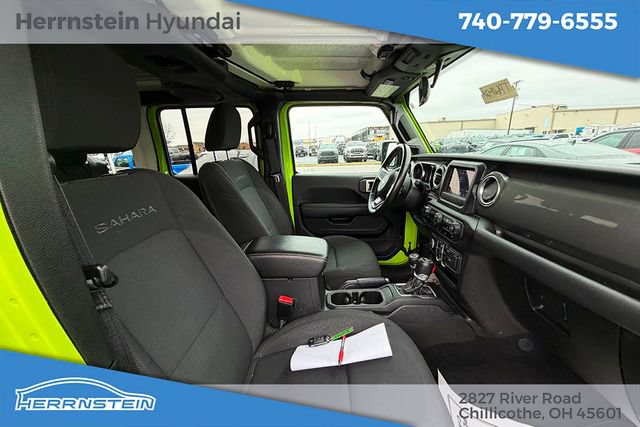 Used 2021 Jeep Wrangler Unlimited Sahara AWD/4WD image 24