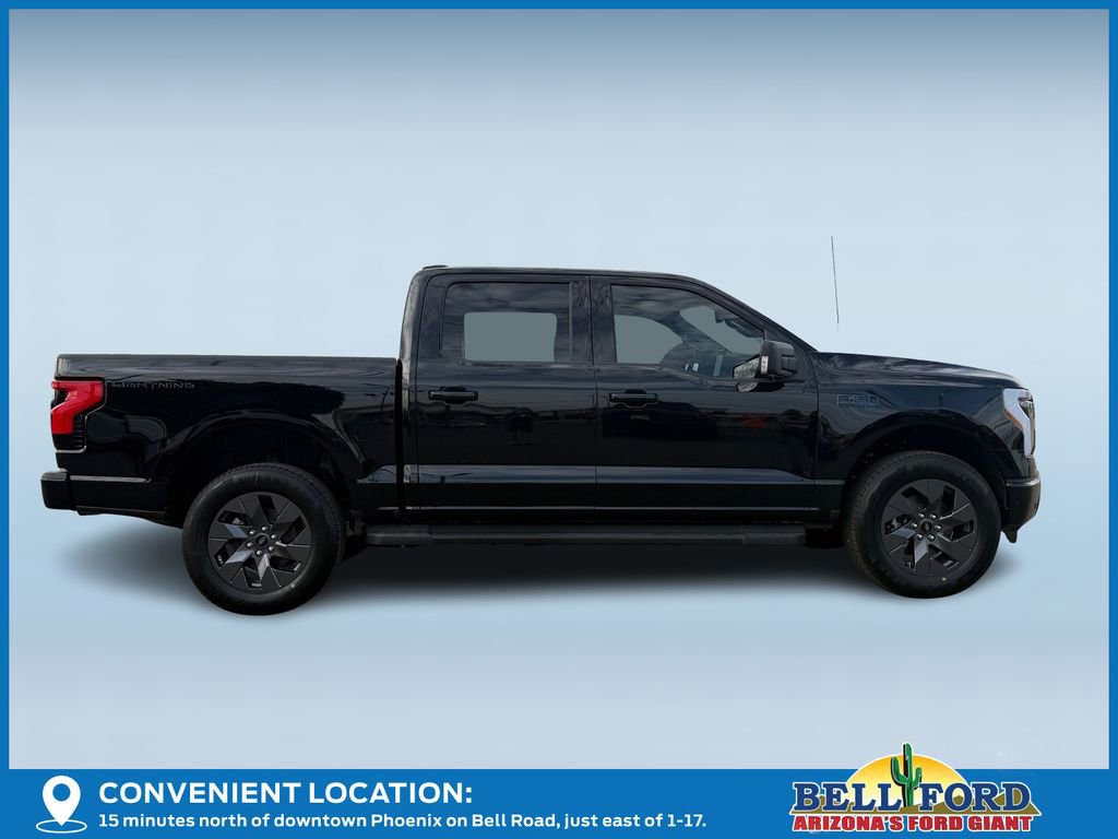 New 2025 Ford F150 Lightning Flash image 7