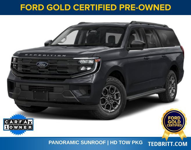 Used 2025 Ford Expedition Max Active AWD/4WD image 1