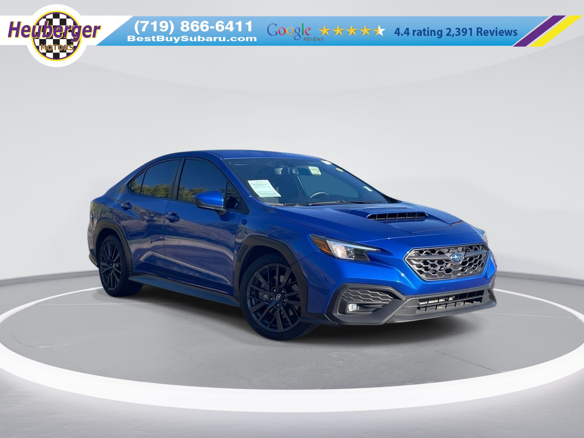 Used 2022 Subaru WRX Premium