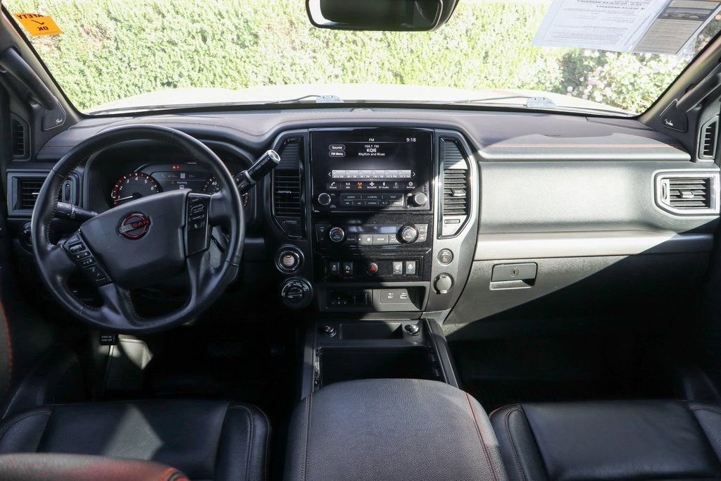 Used 2023 Nissan Titan PRO-4X w/ Pro-4x Convenience Package AWD/4WD image 29