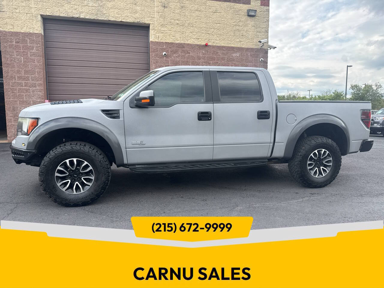 Used 2014 Ford F150 Raptor