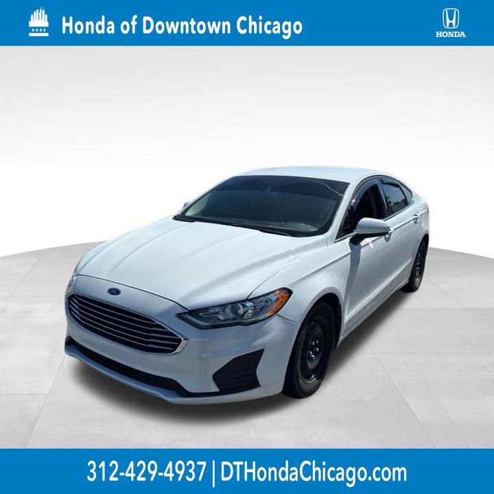 Used 2019 Ford Fusion S FWD 360° Tour