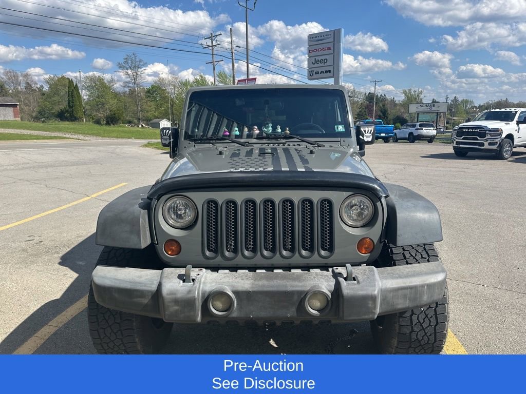 Used 2008 Jeep Wrangler Unlimited X AWD/4WD image 2