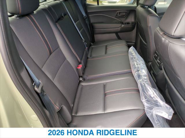 New 2026 Honda Ridgeline TrailSport image 24