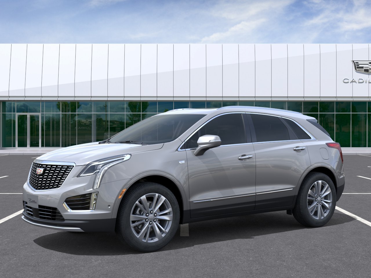 New 2026 Cadillac XT5 Premium Luxury w/ Driver Assist Package FWD image 2