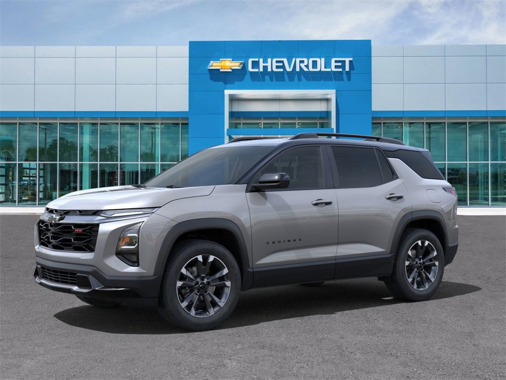 New 2025 Chevrolet Equinox RS w/ Convenience Package III image 2