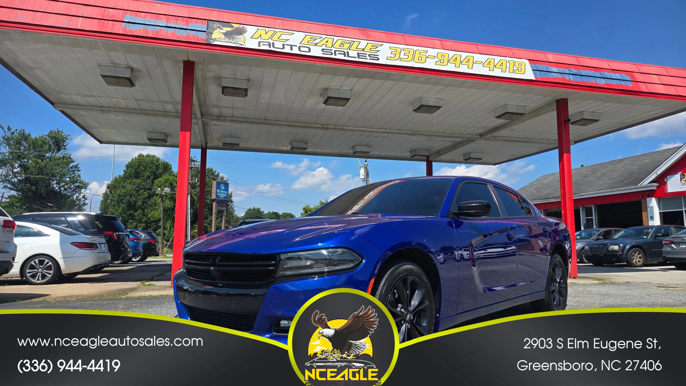 Used 2021 Dodge Charger SXT w/ Blacktop Package