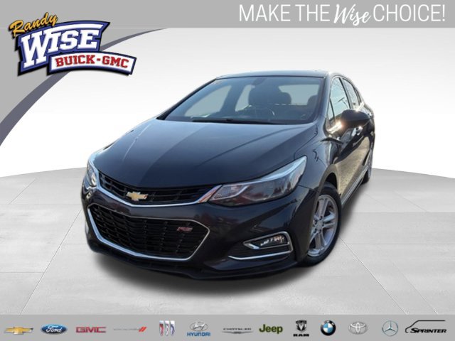 Used 2016 Chevrolet Cruze LT w/ Convenience Package FWD 360° Tour