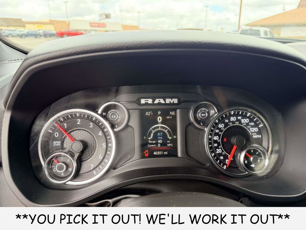 Used 2023 RAM 1500 Big Horn AWD/4WD image 15
