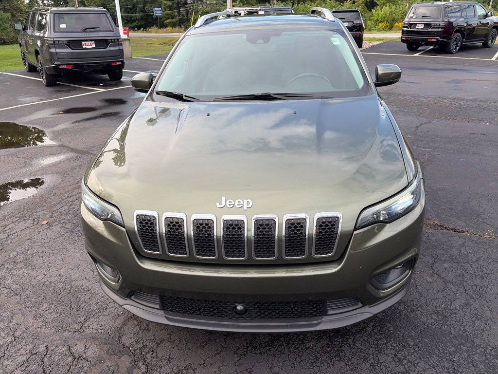 Certified 2021 Jeep Cherokee Latitude Lux FWD image 3