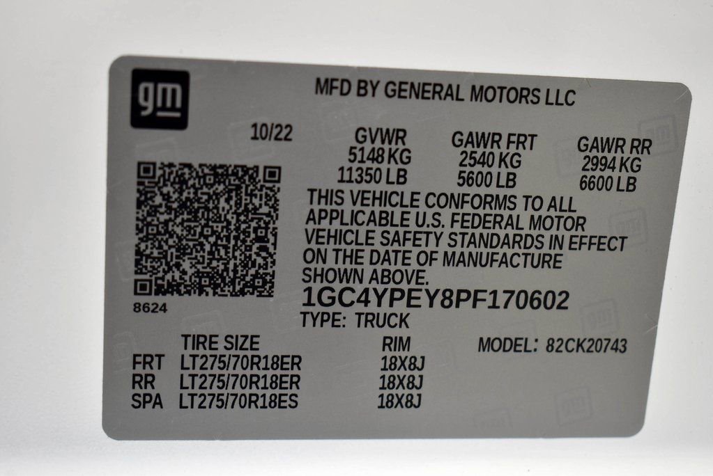 Used 2023 Chevrolet Silverado 2500 LTZ w/ LTZ Plus Package image 19