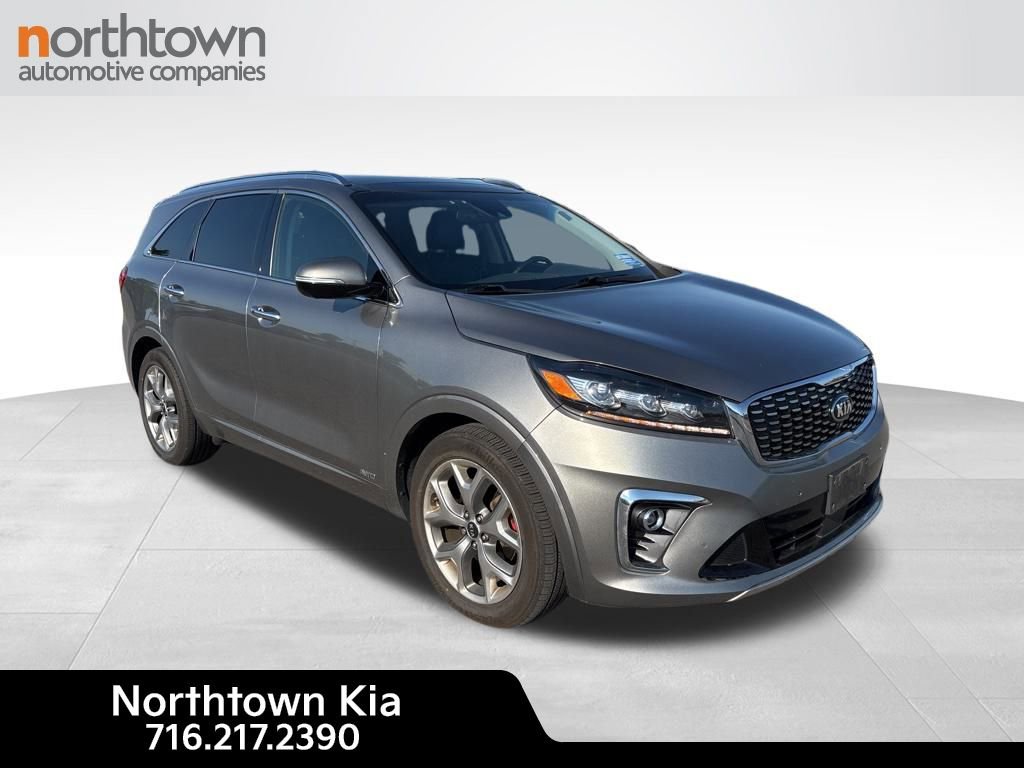 Certified 2019 Kia Sorento SX w/ SX Touring Package