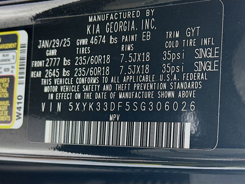 Used 2025 Kia Sportage EX w/ Premium Package FWD image 36