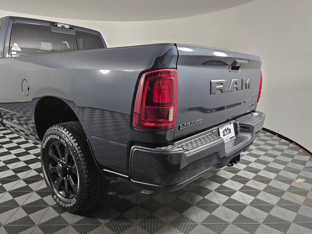New 2026 RAM 3500 Laramie w/ Night Edition AWD/4WD image 14