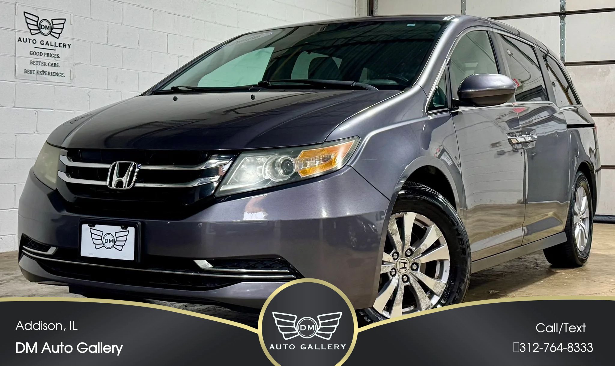 Used 2016 Honda Odyssey SE image 1