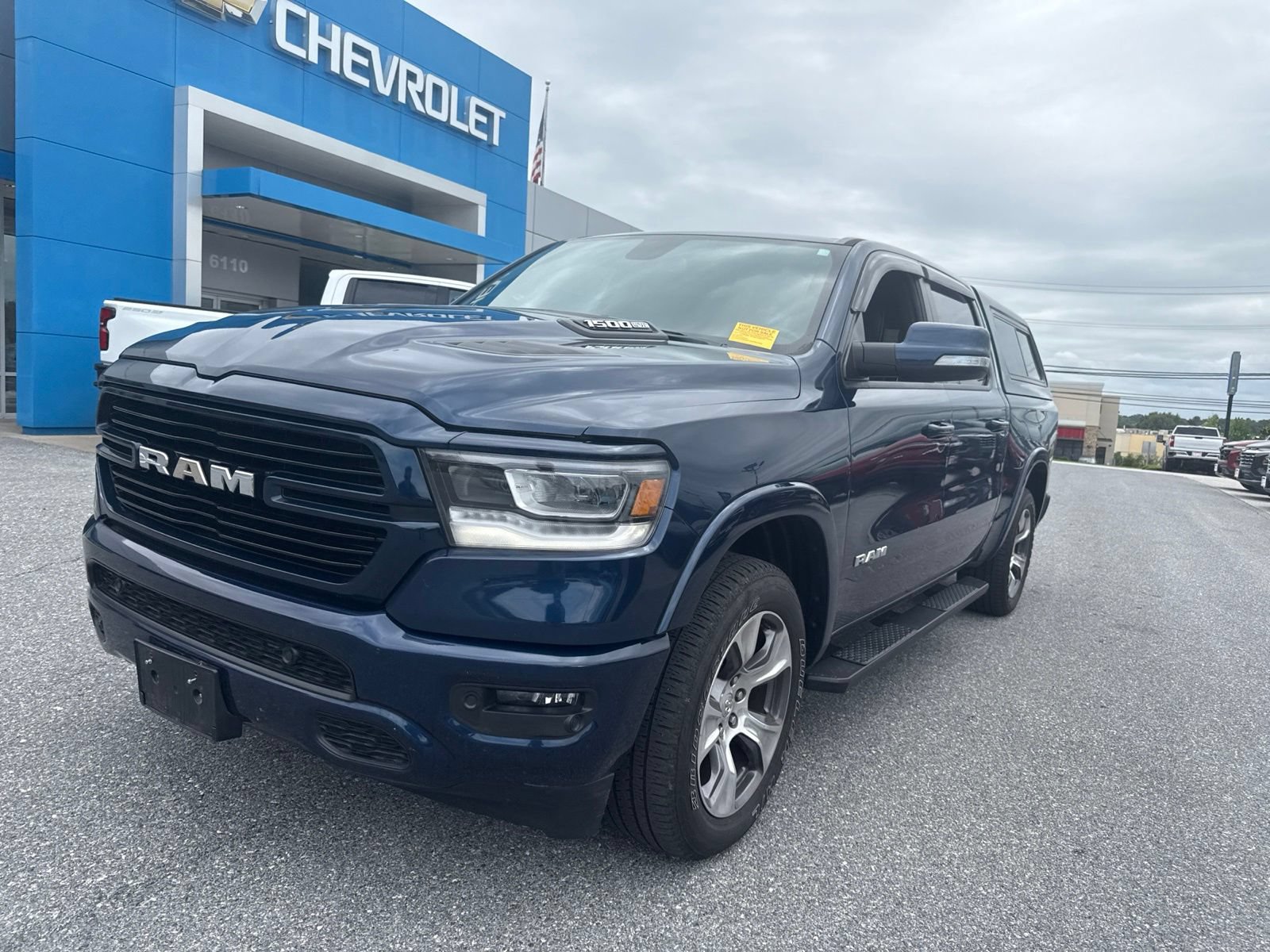 Used 2020 RAM 1500 Laramie w/ Sport Appearance Package AWD/4WD image 1