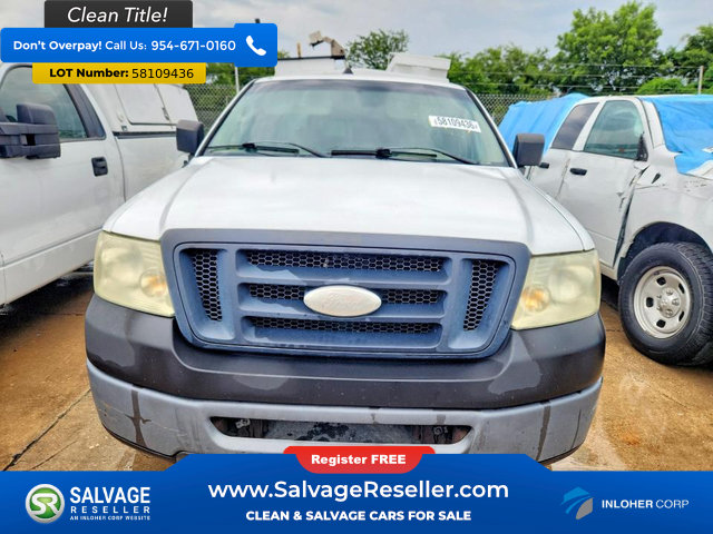 Used 2008 Ford F150 2WD Regular Cab image 7