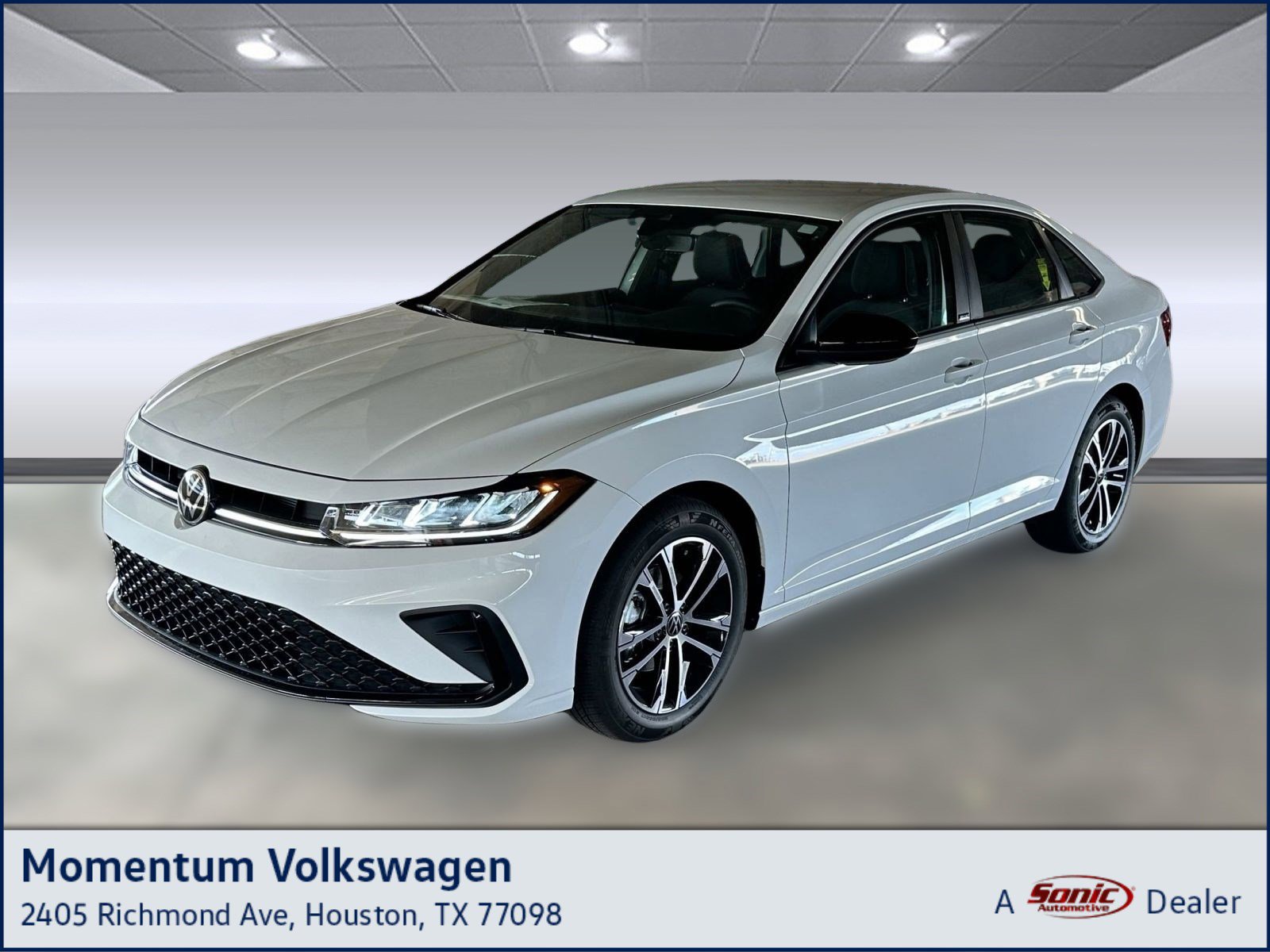 New 2025 Volkswagen Jetta Sport