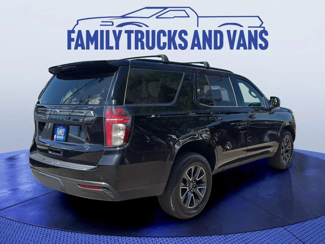 Used 2021 Chevrolet Tahoe Z71 w/ Z71 Off-Road Package AWD/4WD image 5
