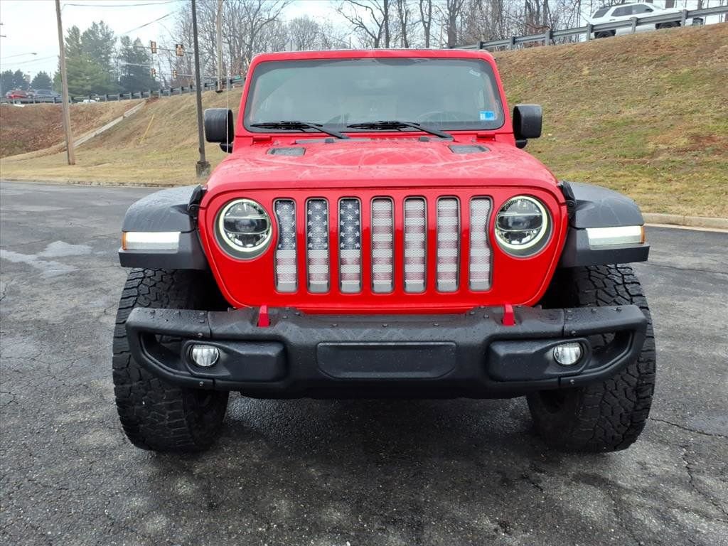 Used 2020 Jeep Wrangler Unlimited Rubicon w/ Dual Top Group image 9