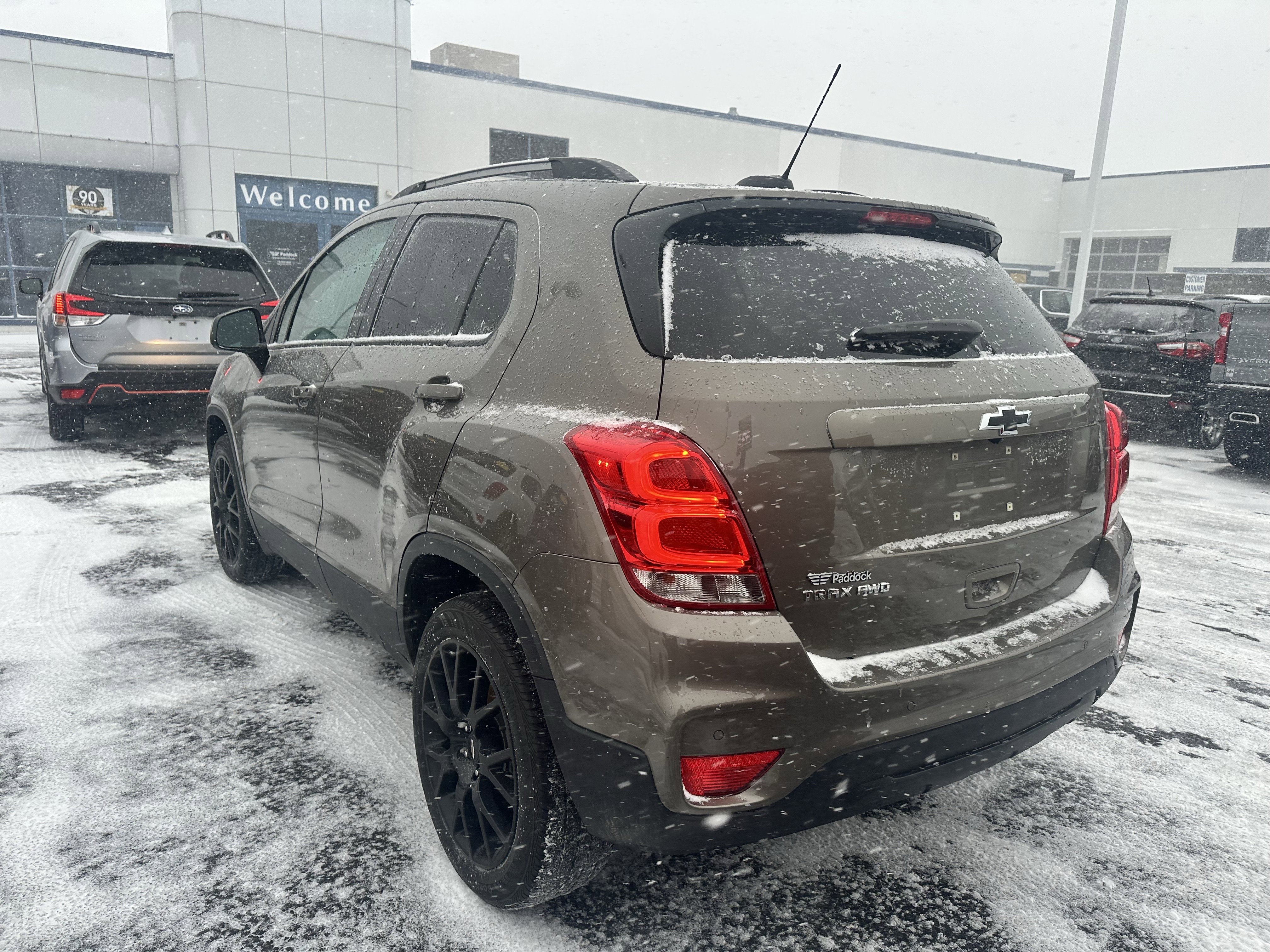 Used 2022 Chevrolet Trax LT w/ Premium Seat Package image 6