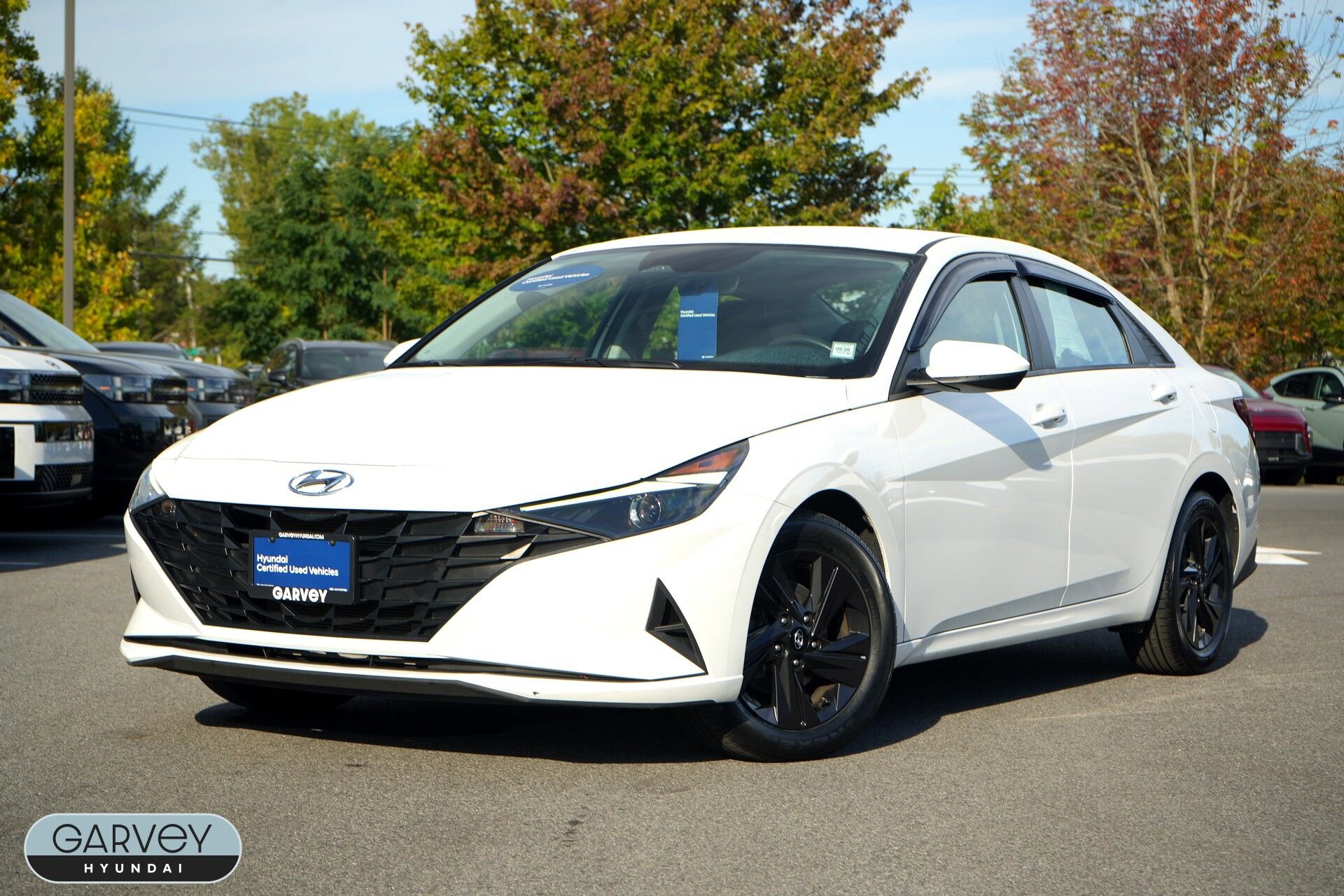 Certified 2022 Hyundai Elantra SEL