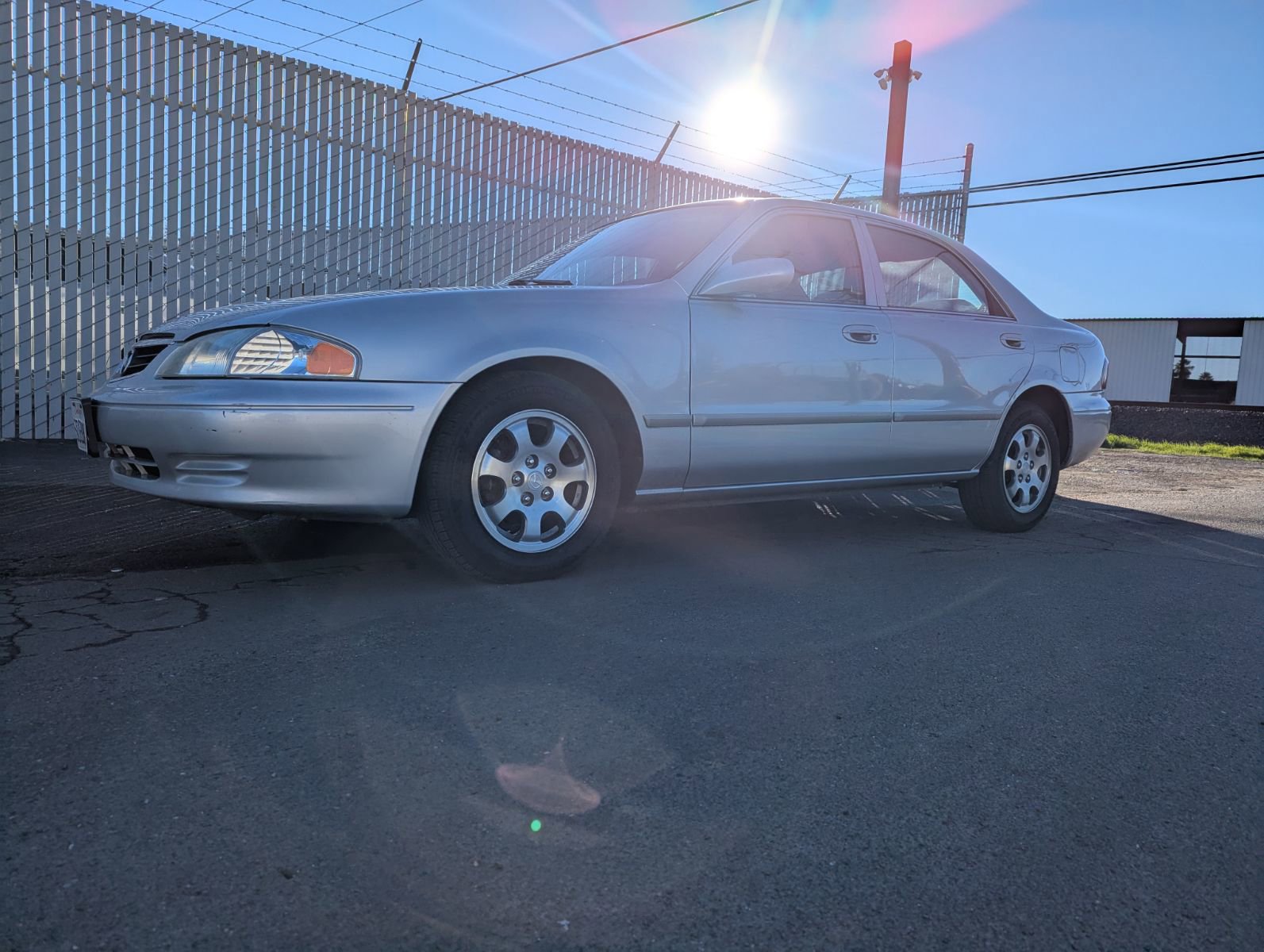 Used 2002 MAZDA 626 Sedan image 1