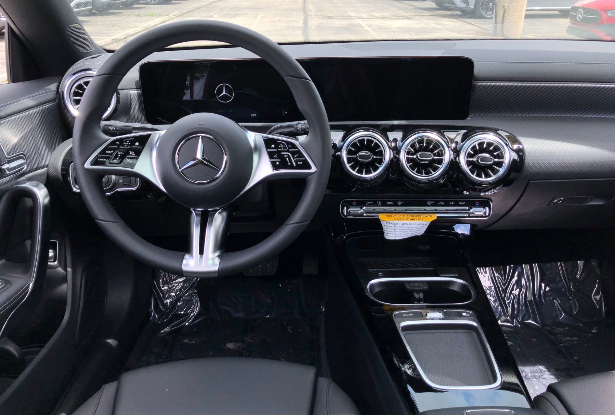 New 2025 Mercedes-Benz CLA 250 4MATIC image 16