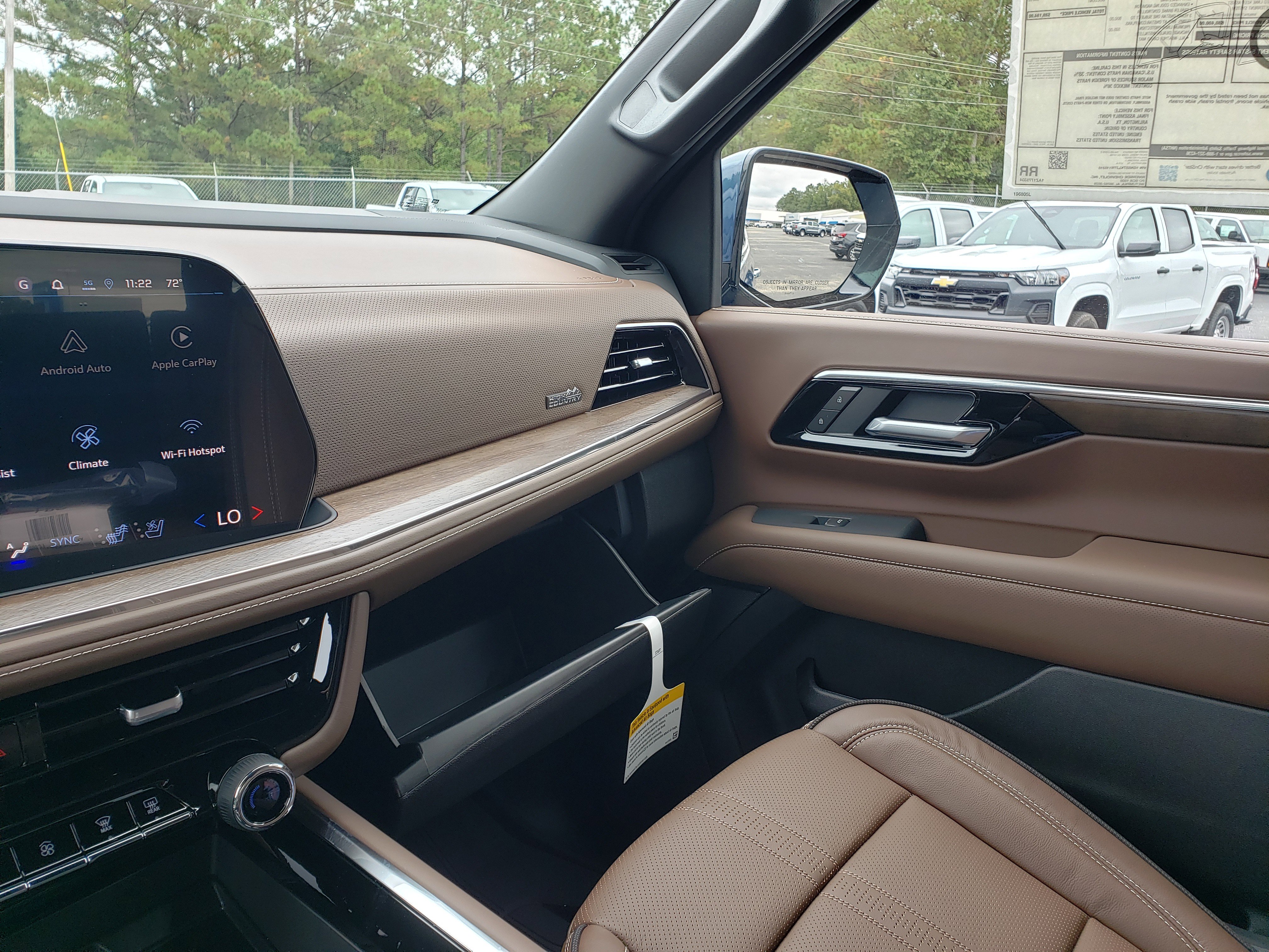 New 2026 Chevrolet Tahoe High Country image 23