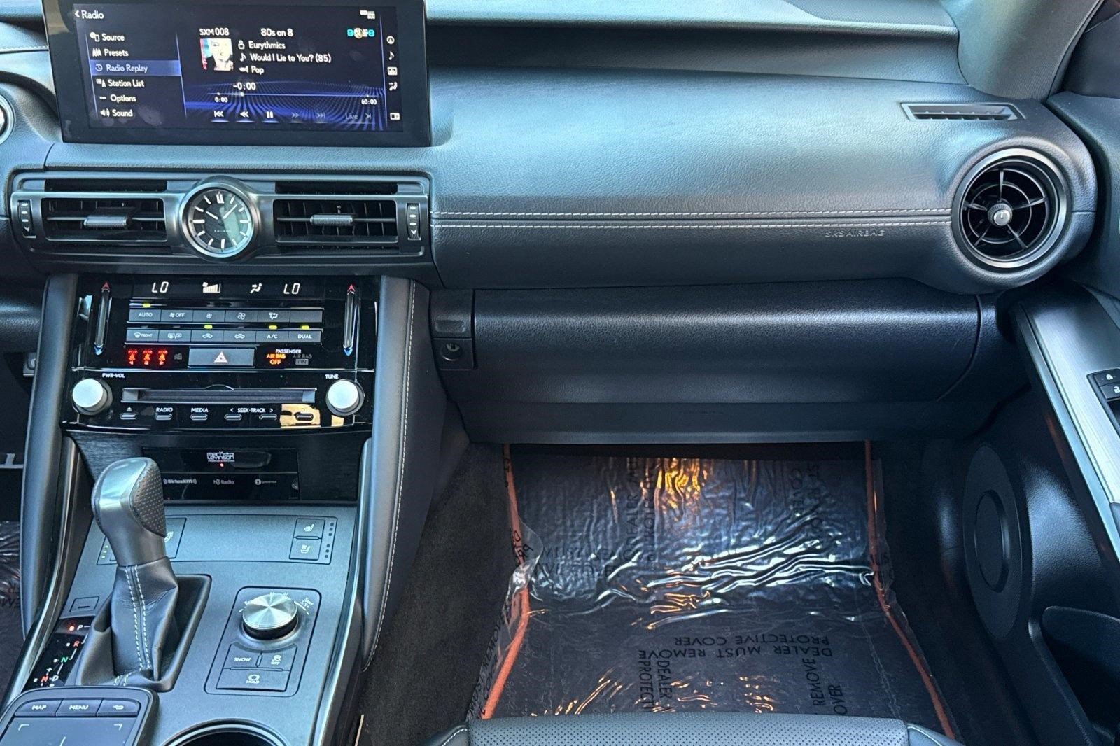 Certified 2023 Lexus IS 500 w/ Special Appearance Package RWD image 29